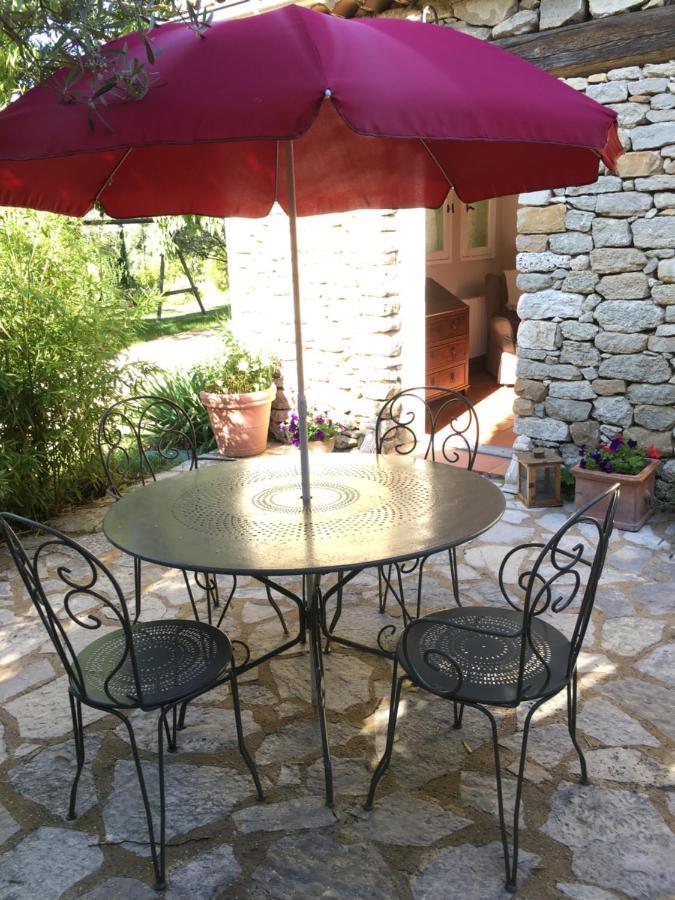 Les Olivettes Le Mazet Bed & Breakfast Uzès Dış mekan fotoğraf