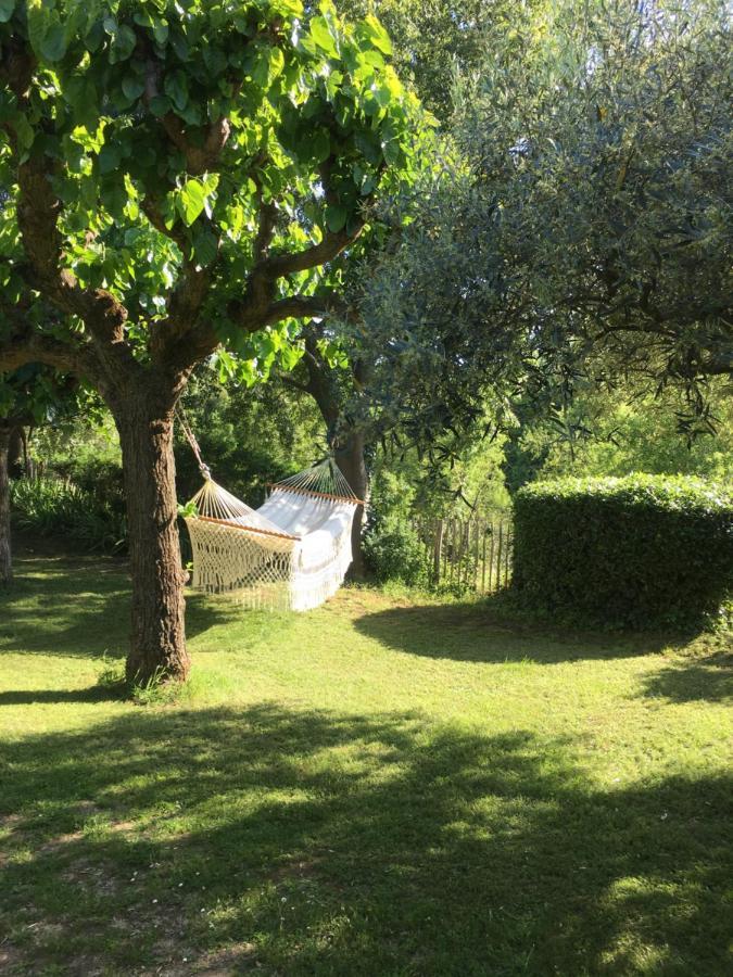 Les Olivettes Le Mazet Bed & Breakfast Uzès Dış mekan fotoğraf